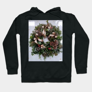 Christmas wreath Hoodie